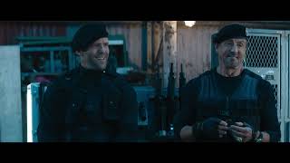 EXPEND4BLES (2023) Official Trailer - Jason Statham, 50 Cent, Megan Fox, Dolph Lundgren