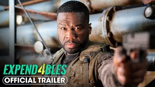 EXPEND4BLES (2023) Official Trailer - Jason Statham, 50 Cent, Megan Fox, Dolph Lundgren 