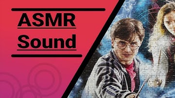 ASMR🌈Oddly Satisfying & Relaxing Harry Potter Jigsaw Puzzle