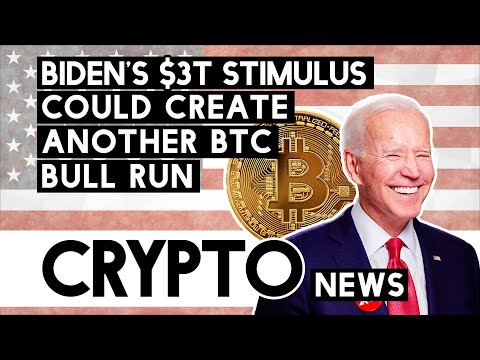 Biden’s $3T Stimulus Bill Could Make Bitcoin Explode!