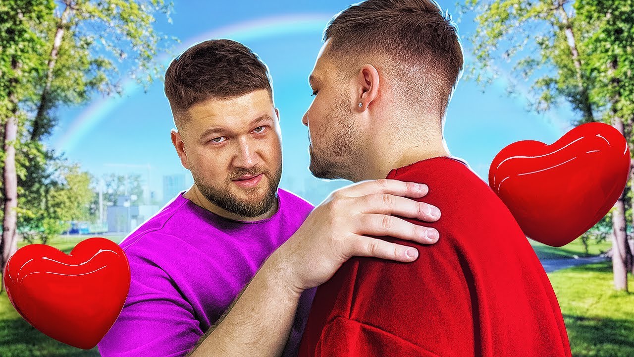 геи писают на гея 