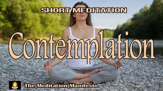 SHORT  MEDITATION | Calm Relax | DEEP MEDITATION | Delta Tones #deepmeditation by The Meditation Manifesto 89 views 5 months ago 34 minutes