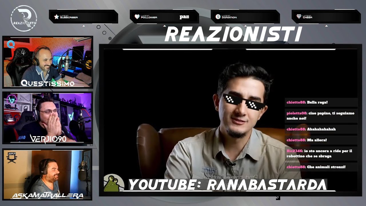 EP. 2 - Reaction YTP  Ruhi Çenet invade l'Africa