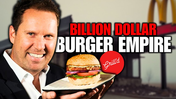 A McDonald's Throne-hoz érkező burger | The Story Behind Grill'd