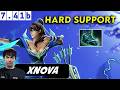 xNova Mirana Hard Support - Dota 2 Patch 7.41b Pro Pub Gameplay