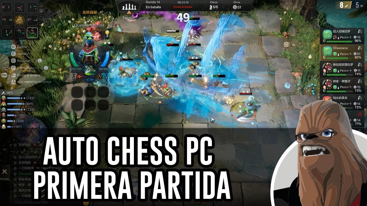 auto chess pc  New  AUTO CHESS PC PRIMERA PARTIDA