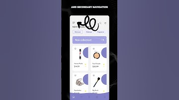 Before & After Mobile UI Design