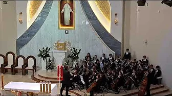 Koncert w kościele w Słopnicach cz.1