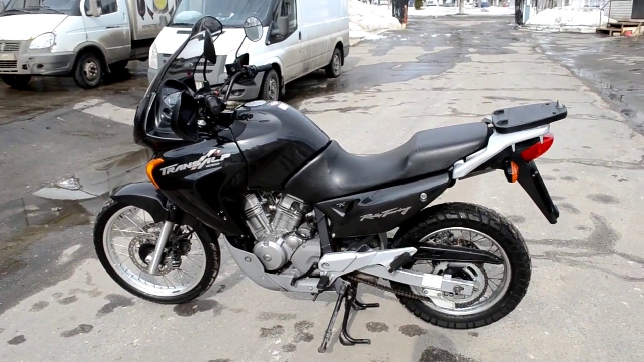 Honda xl650v transalp