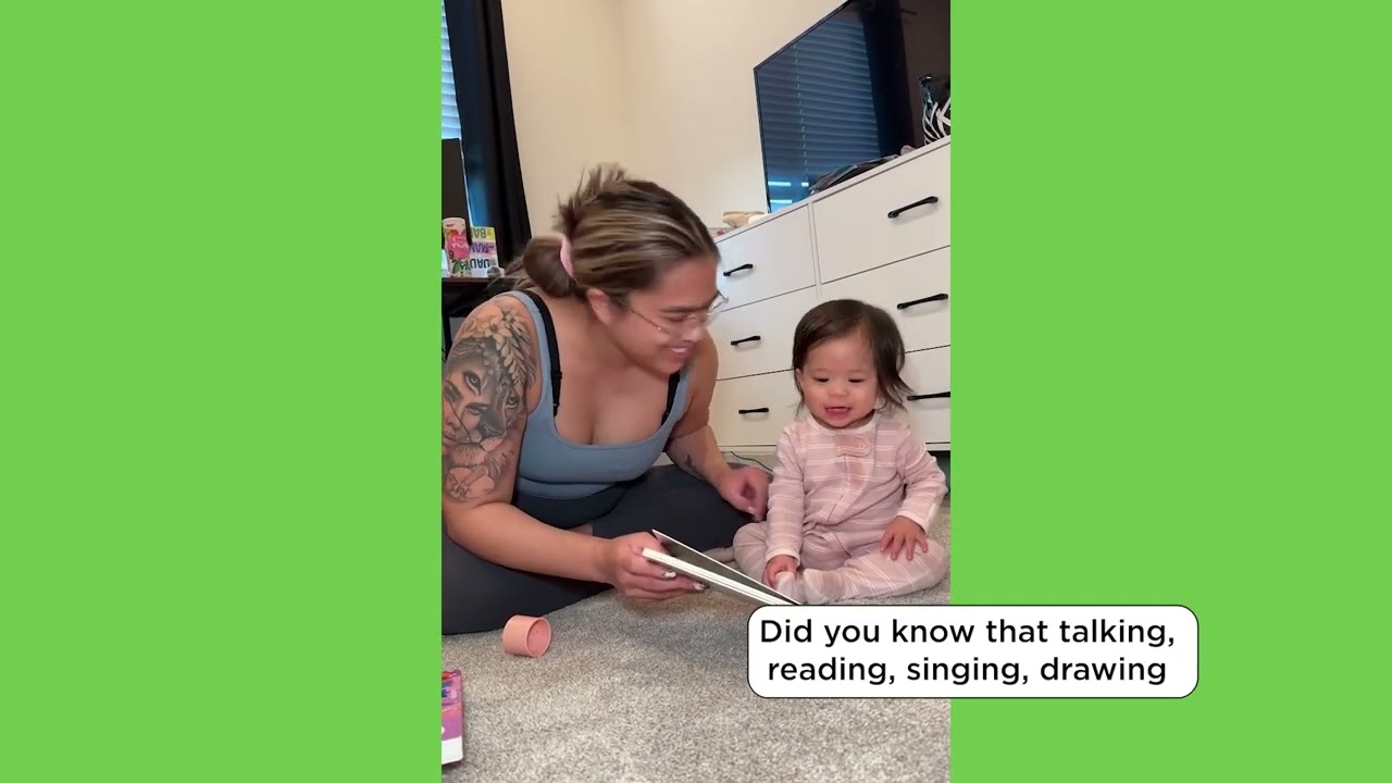 Talk.Read.Sing.Draw.Play Deja