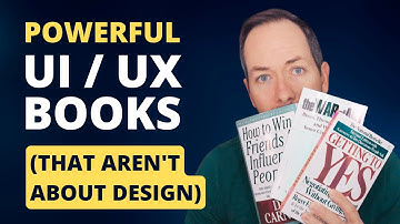 3 Powerful UX UI Design Books for Beginners - That ARE NOT About Design!