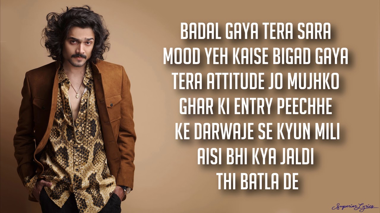 Bhuvan Bam  Bas Mein Lyrics  BB Ki Vines