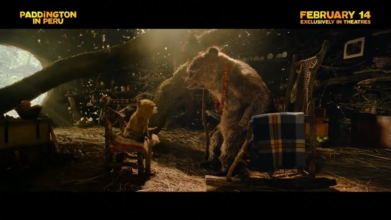 Paddington in Peru (2025)  - U.S. TV Spot ('by plane')