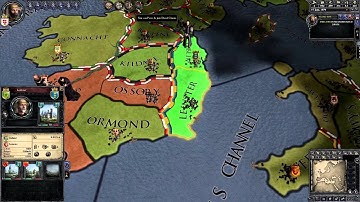 Crusader Kings 2 Extended Tutorial, Part 6: Claiming Leinster