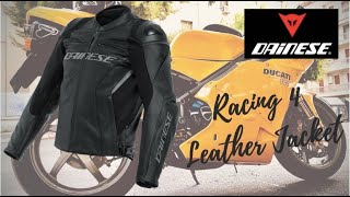 Dainese Racing 4 Leather Jacket