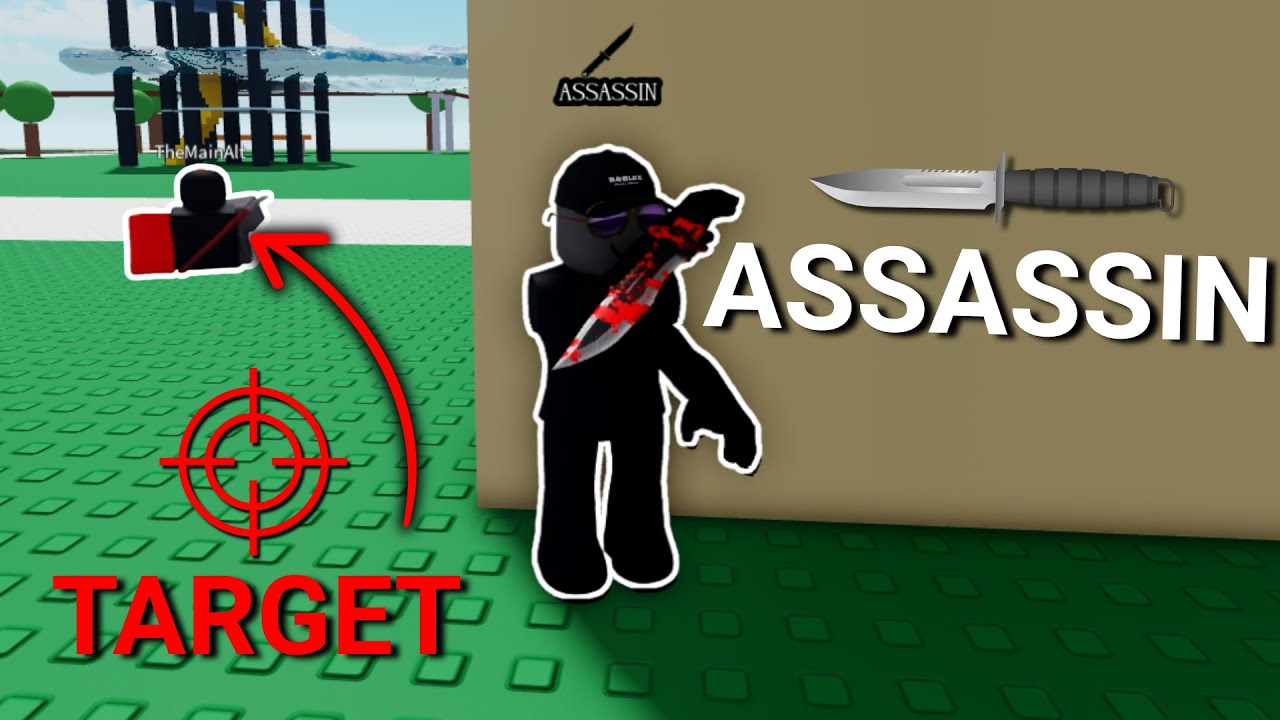 BECOMING AN ASSASSIN AND KILLING TARGETS | (Combat Warriors)