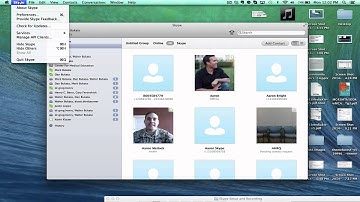 Macintosh - How to Update Skype