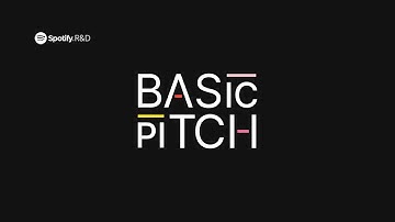 Basic Pitch demo: Convert audio into MIDI using ML