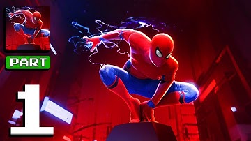 Spider Man 3 - Gameplay Walkthrough Part 1 - Tutorial (iOS, Android)