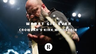 Worst Gig Ever: Crowbar's Kirk Windstein