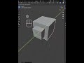 Blender 3d pemula menggunakan fungi dasar blender  screencast keys instructions