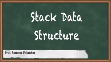 Stack Data Structure - Stack and Queue | Programming and Data Structures | GATE | CSE