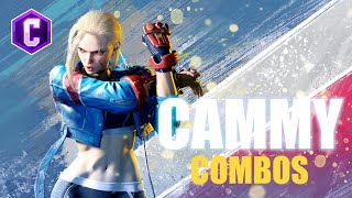 SF6 | Cammy Combos