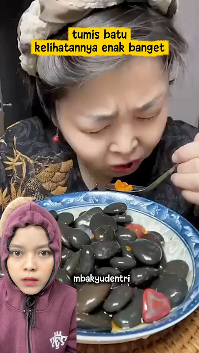 Tumis Batu Kelihatannya Enak Banget #shorts