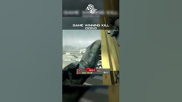 My BEST Modern Warfare 3 Trickshot EVER! 🏆