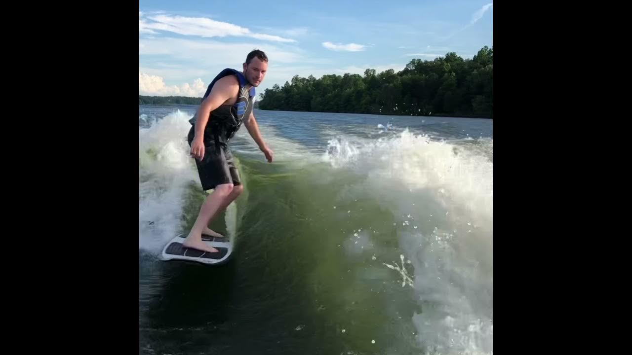 Wakesurfing… learning the basics YouTube