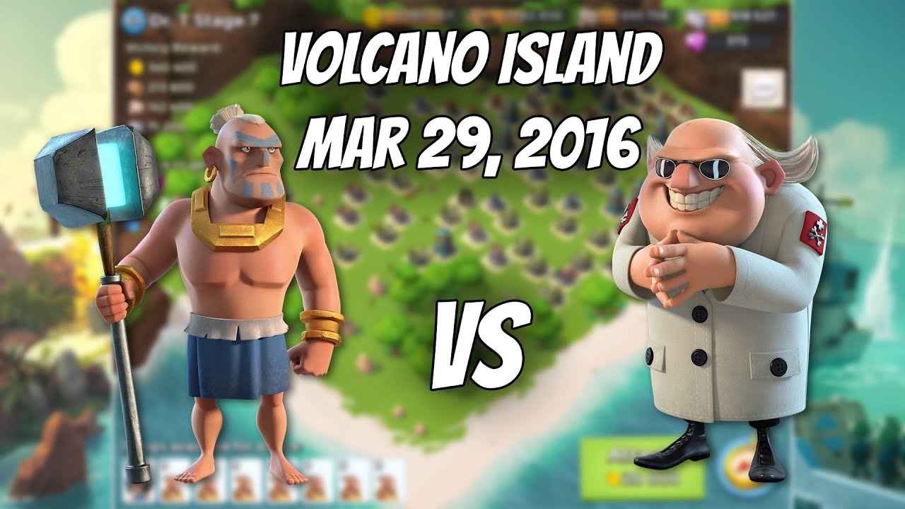 Mar. 29, 2016 Dr. T, all stages with Warriors Unboosted - Boom Beach