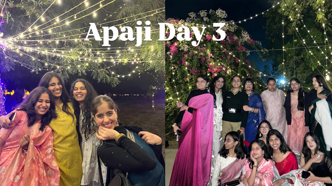 Apaji Day 3 /2025/ final part / Banasthali