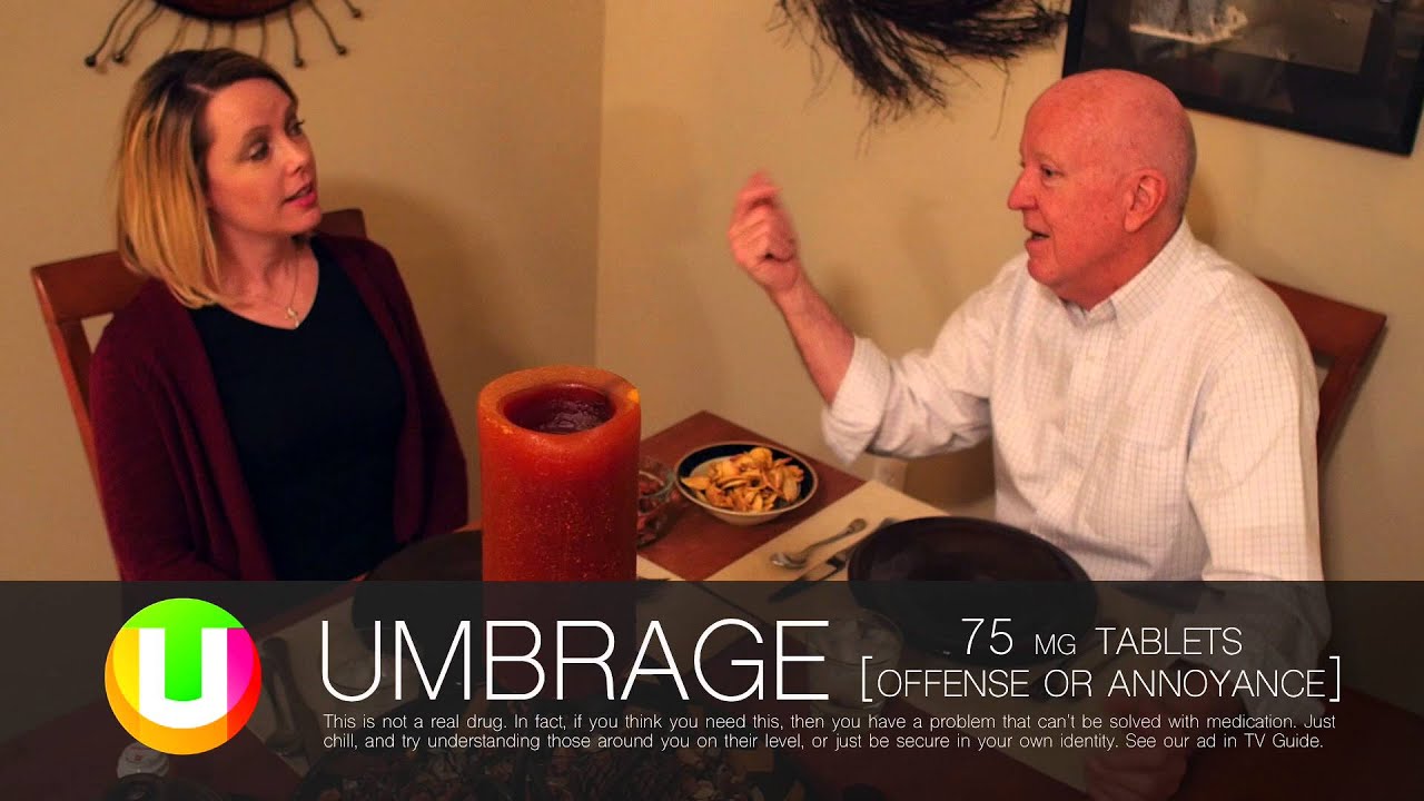 Take Umbrage