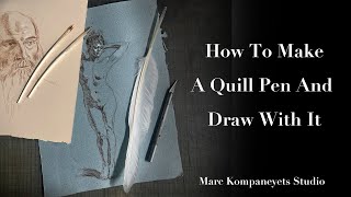 Download Lagu How To Make a Quill Pen And Draw With It MP3