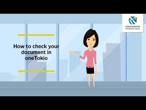 How to Check Your Document in oneTokio?