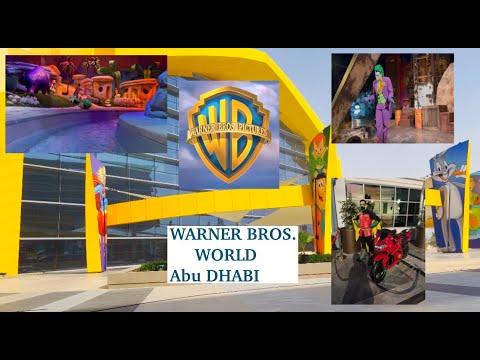 Warner Bros. World Abu Dhabi Theme Park Tour [WB WORLD] / YAS ISLAND