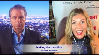 Making the transition from traditional office to virtual workplace