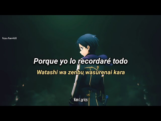 Sword Art Online Last Recollection Opening - ReoNa VITA - Sub Español / Lyrics class=