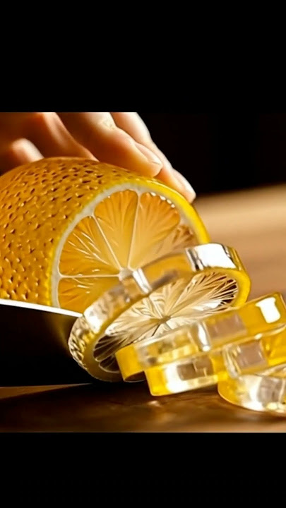 Which lemon slicing is the best?#asmr#ai#aismr#fruitchopping#lemon#satisfying#DreamLoopASMR