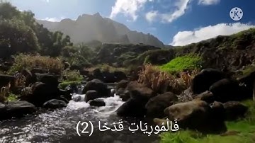 سوره العاديات|مقطع قصير بصوت الشيخ عبدالرحمن مسعد