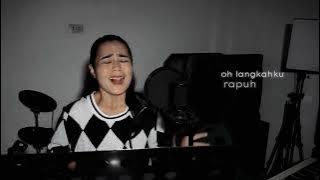 Cover Song Tuhan peluk Aku sebentar saja. By.Neva Pasaribu