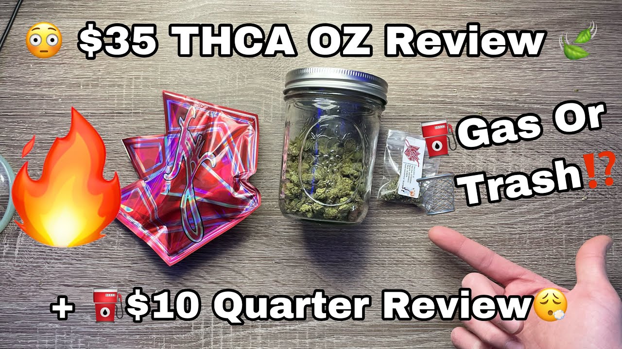 The Cheapest OZ⁉️🍃 $35 Zip + $10 Quarter 😳THCA Flower🍃 Review😮‍💨💯(Legal Unbiased Hemp Reviews✅)