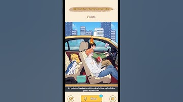 Brain Puzzle 2: Logic Twist - Level 22 - Breakup Madness - Help the driver calm down…