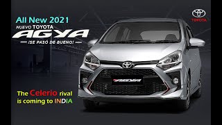 Upcoming 2021 Toyota Agya Hatchback Launching Soon In India - Check The Full Details.