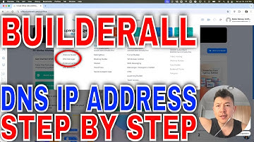 ✅ Hoe vind ik het DNS IP-adres van Builderall🔴