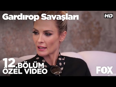 Gül Gölge Saygı'dan Yarışmacılara özel Tüyolar...Gardırop Savaşları 12.Bölüm