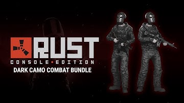 RUST Console Edition | Dark Camo Pack