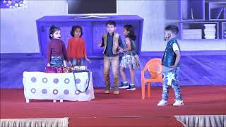 FATHER'S LOVE Skit by kindergarten children  Jewels' Nite Season 13