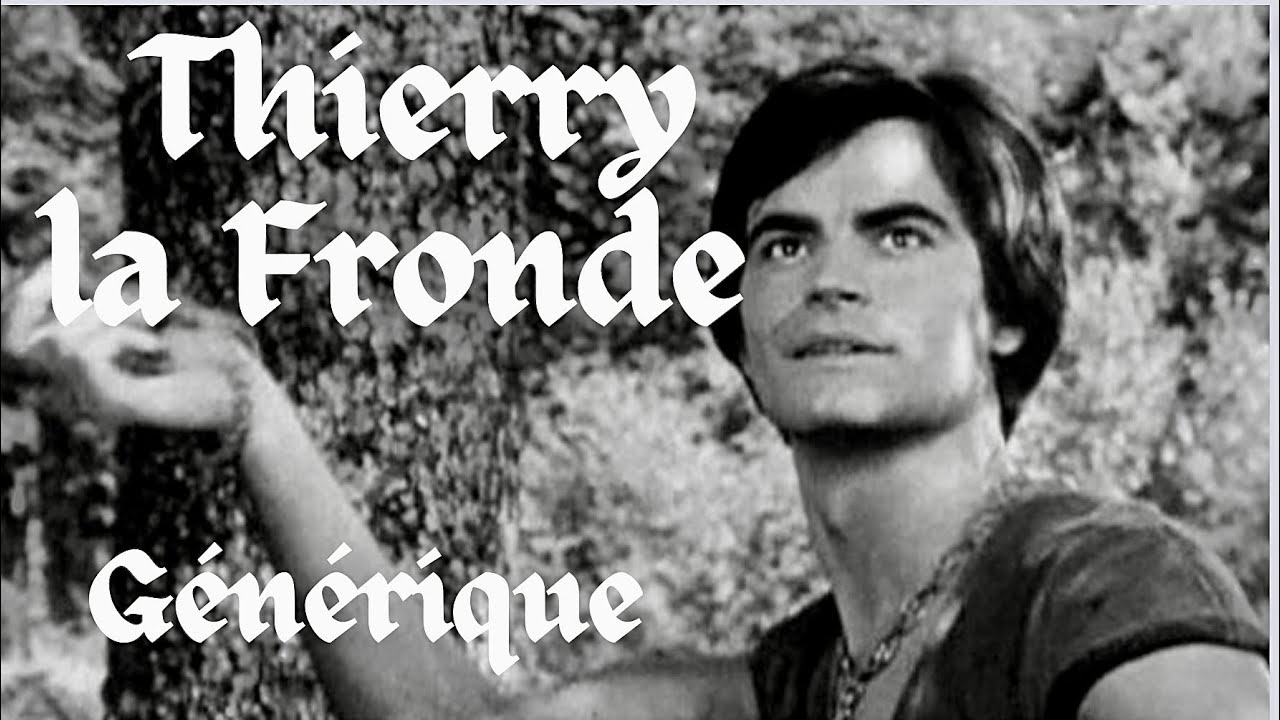 Thierry La Fronde ( Générique) Jacques Loussier - Interprété par Marie-Josèphe - Dédicace 🌷🌷🌷