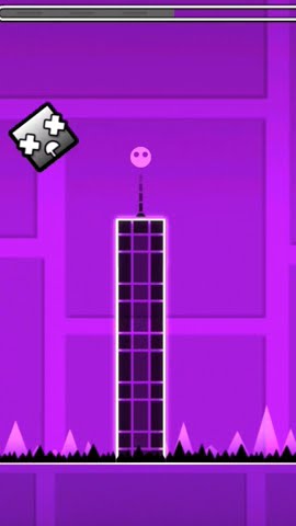 Me paso el primer nivel de geometry dash con las tres monedas😎🤫 - YouTube